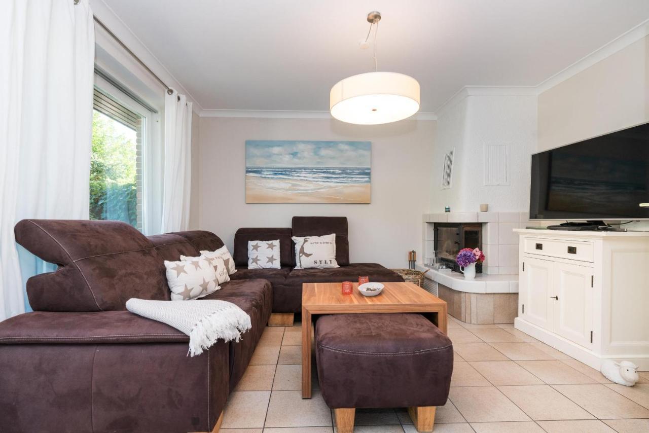 Haus Erika Villa Westerland Kültér fotó